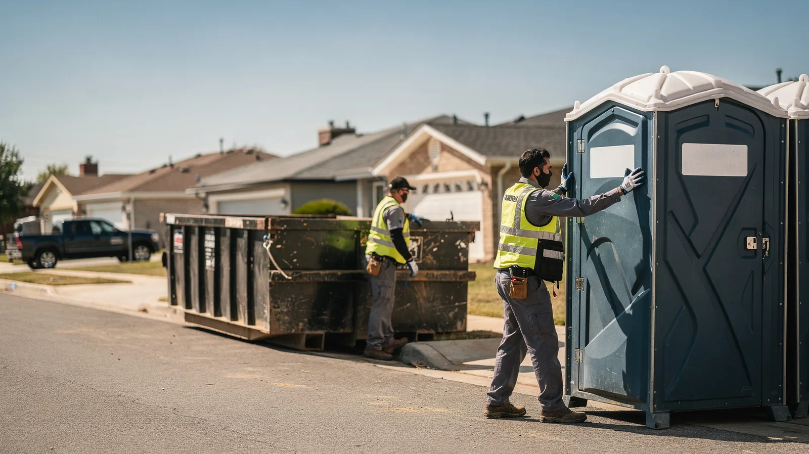 Porta Potty Rental in Townville, SC near me